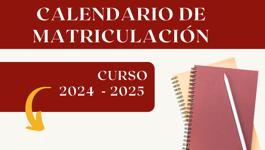 Calendario de matriculación